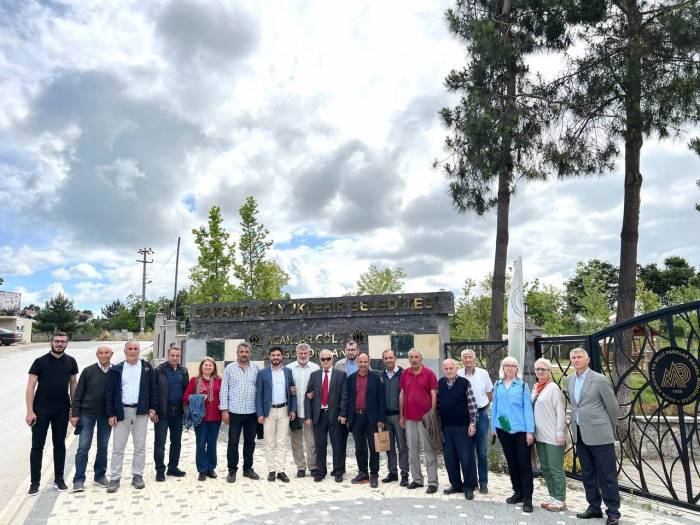 Stk Temsilcileri Büyükşehir’in Projelerini Yerinde Gördü