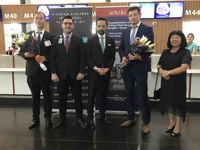 Sichuan Airlines, İstanbul Seferlerine Yeniden Başladı