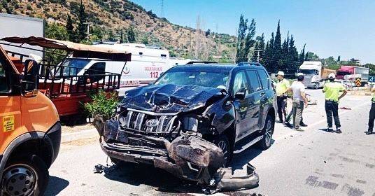 Söke’de Trafik Kazası: 1 Yaralı