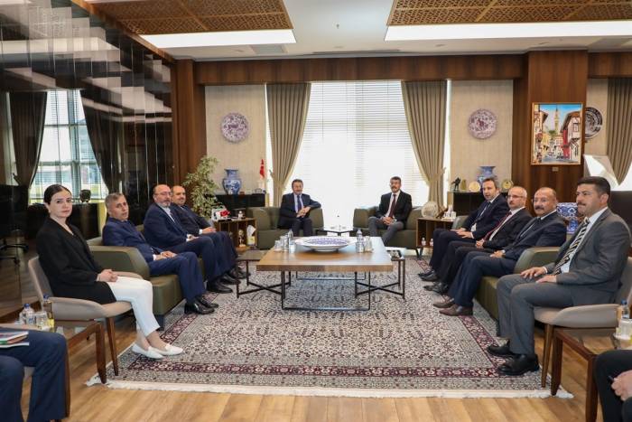 Tarım Ve Orman Bakan Yardımcısı Veysel Tiryaki Kütahya’da