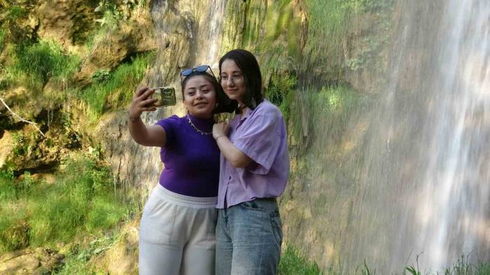 Tapulu Arazisinde Bulunan Şelaleyi Turizme Kazandırdı