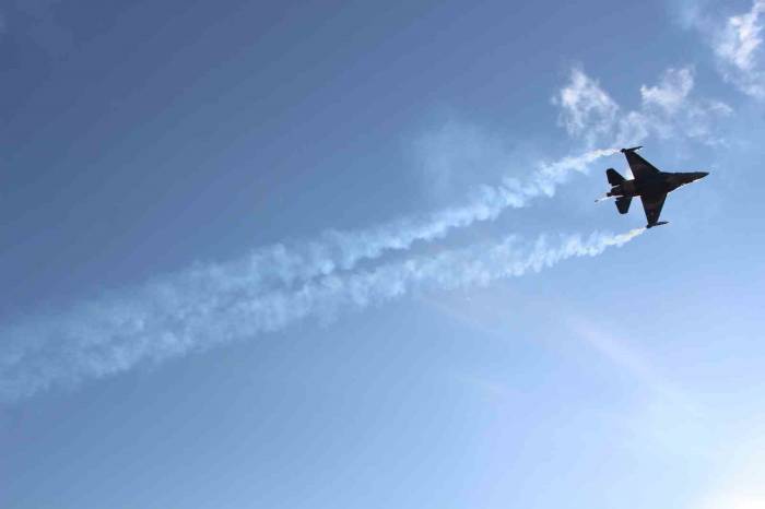 Solotürk’ten Amasya’da Nefes Kesen Gösteri