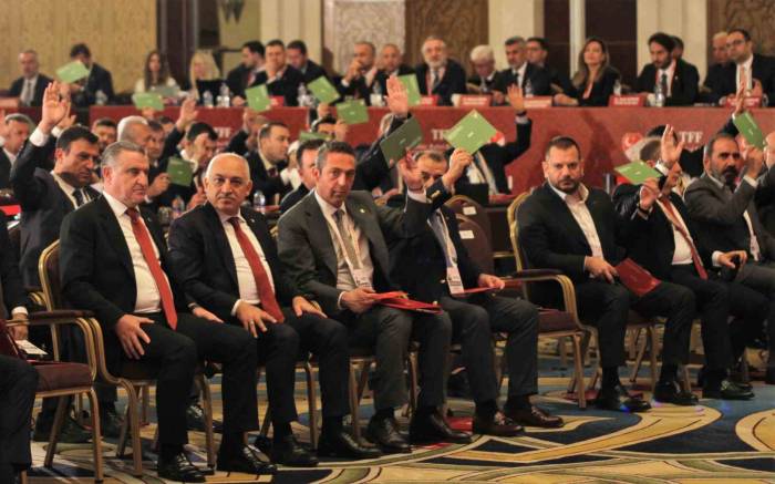 Tff Olağan Seçimli Genel Kurulu, Ankara’da Başladı