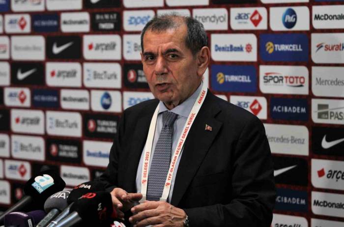 Dursun Özbek: "galatasaray Seçilen Yönetime Yardımcı Olmak İçin Elinden Geleni Yapacaktır"
