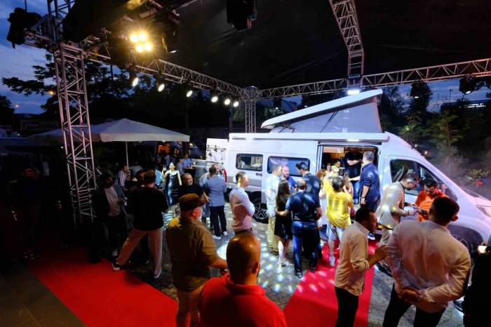Tam Bir Küçük Dev: Shantigo Karavan Yeni Modeli Sg5’i Tanıttı