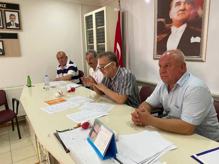 U17 Türkiye Şampiyonası İkinci Kademe Müsabakaların Kura Çekimi Yapıldı