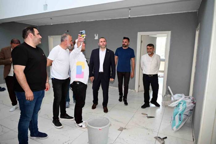 Yalovaspor Tesisleri Yenileniyor