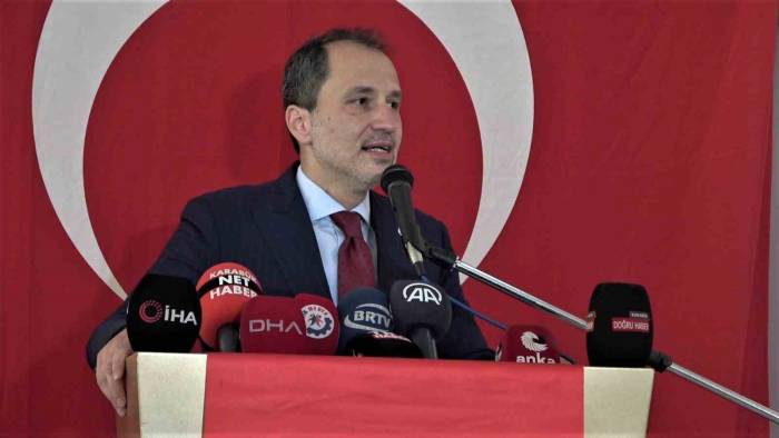 Yrp Genel Başkanı Erbakan, "milletimiz Çok Yüksek Bir Katılımla Tercihini Yaptı"