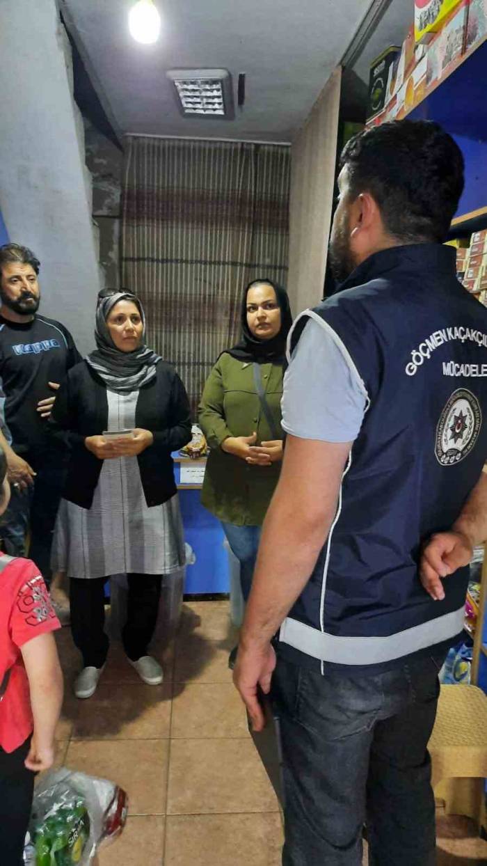 Düzensiz Göç İle Mücadeleye Yönelik Uygulamada 761 Kişi Sorgulandı