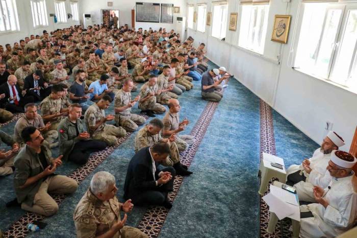 Siirt’te Şehit Jandarma Uzman Çavuş İçin Mevlit Okutuldu