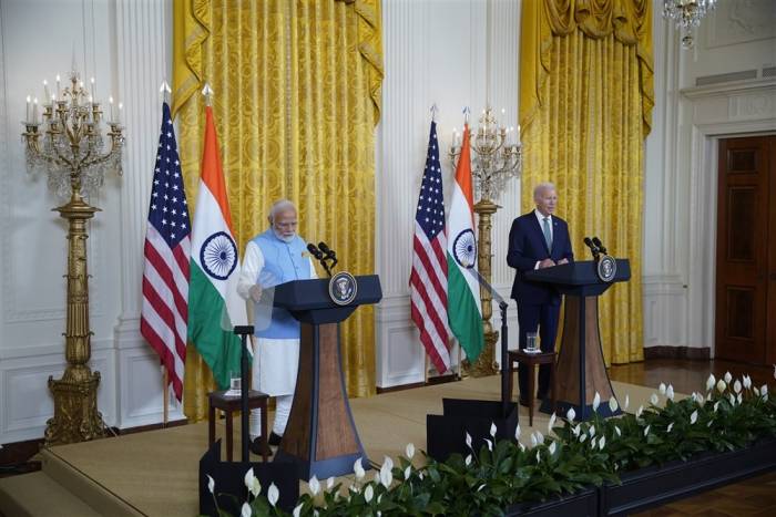 Biden: “hindistan İle Ortaklık, Tarihin Herhangi Bir Zamanından Daha Güçlü, Daha Yakın Ve Daha Dinamik”