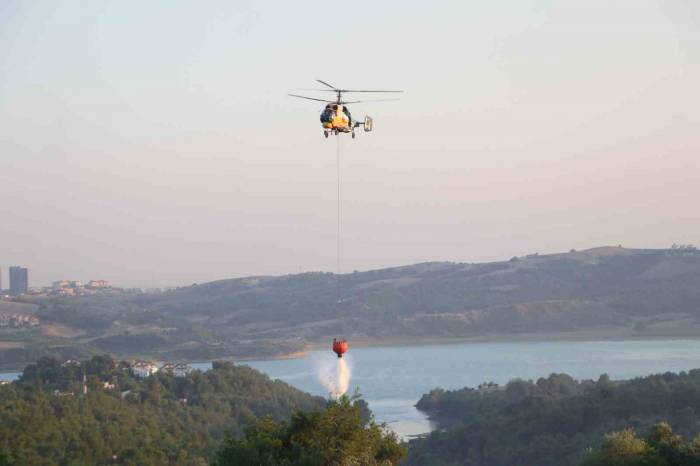 Adana’daki Orman Yangını Kontrol Altına Alındı