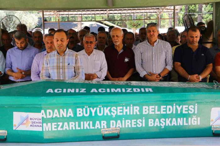Görünmez Kaza Kurbanı Pilotun Cenazesi Adana’da Toprağa Verildi