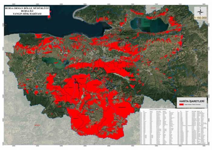 Bursa’nın Ormanlarında Ateş Yakmak Yasaklandı