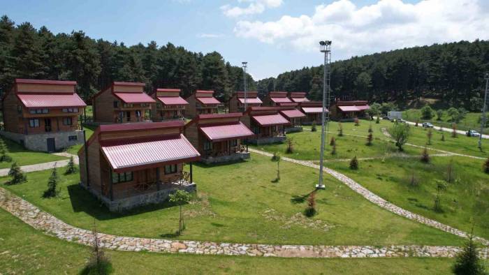 Uludağ’ın Eteklerindeki Kocayayla’da Bayram Yoğunluğu... Günler Öncesinden Rezervasyon Yapıldı