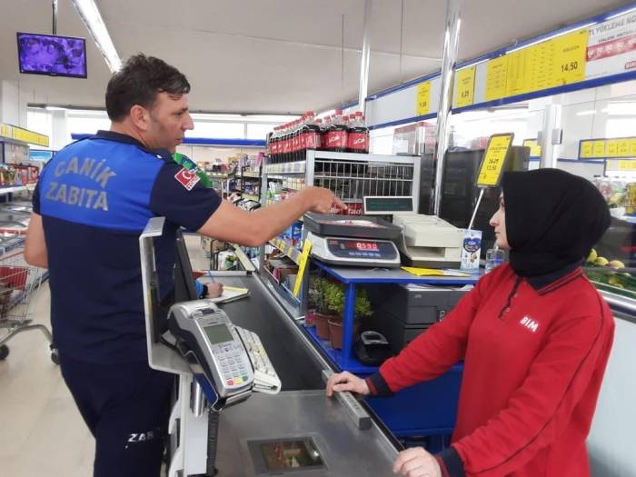 Canik’te Zabıtadan Kurban Bayramı Denetimi