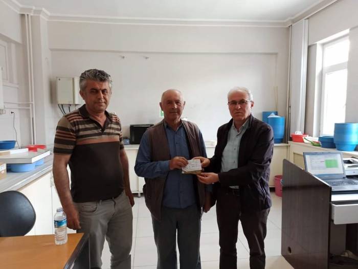 Sungurlu’da İlk Arpa Ürünü Borsaya Geldi