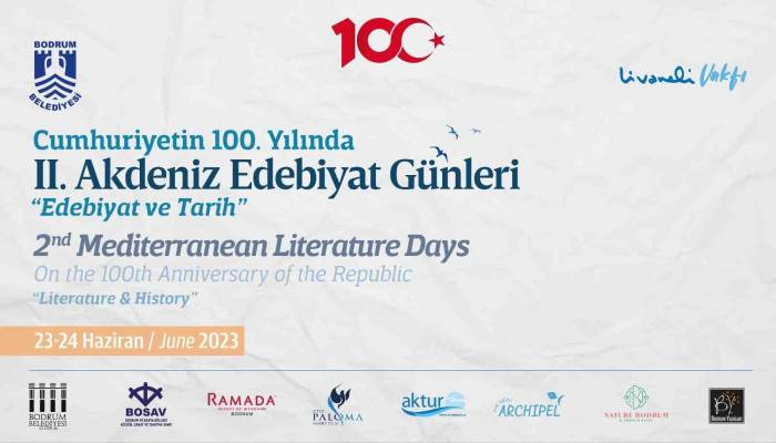 Bodrum’da 2. Akdeniz Edebiyat Günleri Düzenleniyor