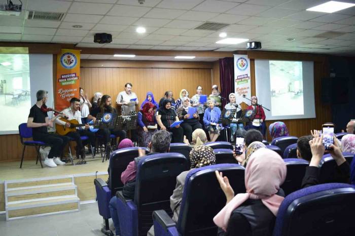 Danışanlardan Muhteşem Konser