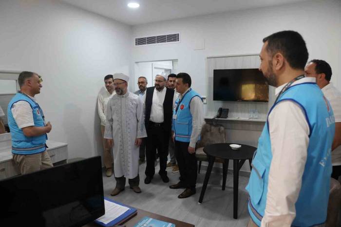 Hacı Adaylarına Kesintisiz Sağlık Hizmeti