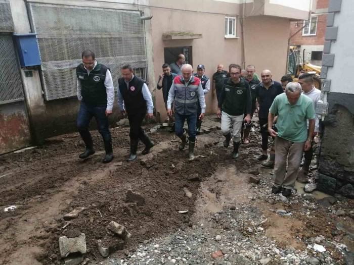 Giresun Valisi Enver Ünlü: “1 Kayıp Vatandaşımız Harici Can Kaybımız Yok”