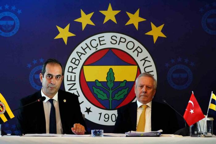 Aziz Yıldırım: "ben Her Zaman Başkanlığa Hazırım"