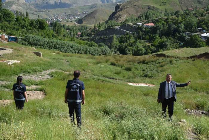 Hakkari’de Kurban Satış Yeri Belirlendi