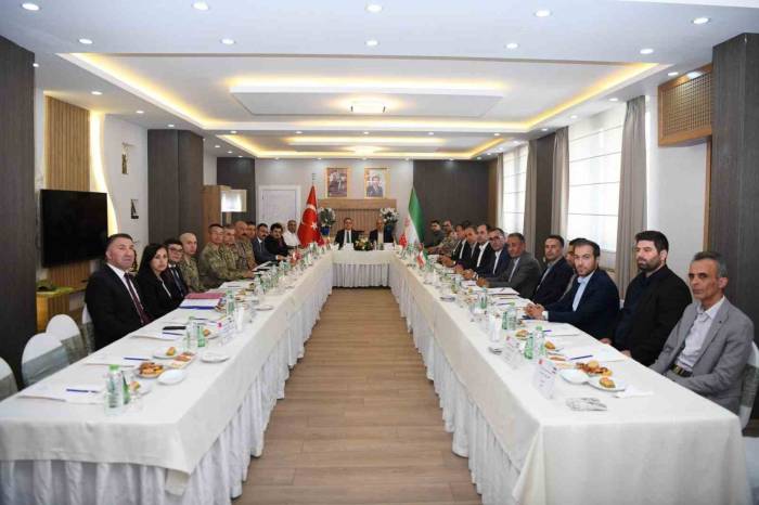 Türkiye-iran Arsındaki “54. Alt Güvenlik Komite Toplantısı” Yüksekova’da Yapıldı