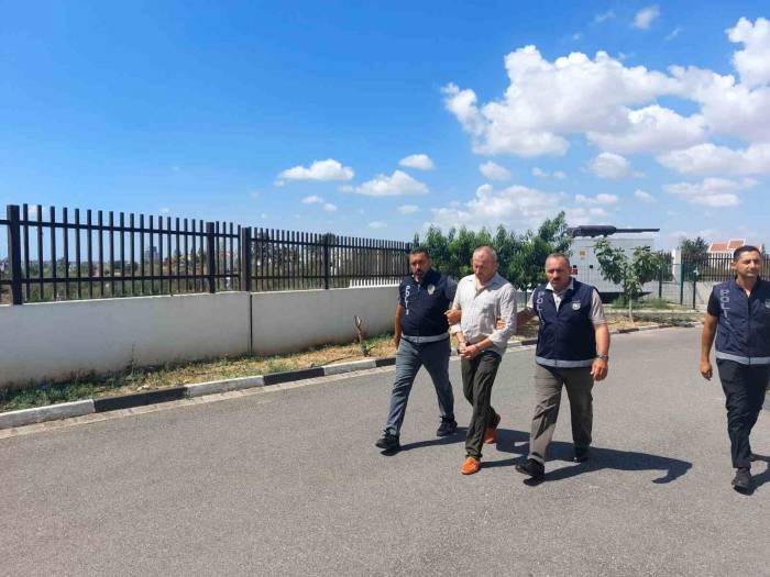 Interpol’ün Arananlar Listesindeki Mitrushi Cezaevine Gönderildi