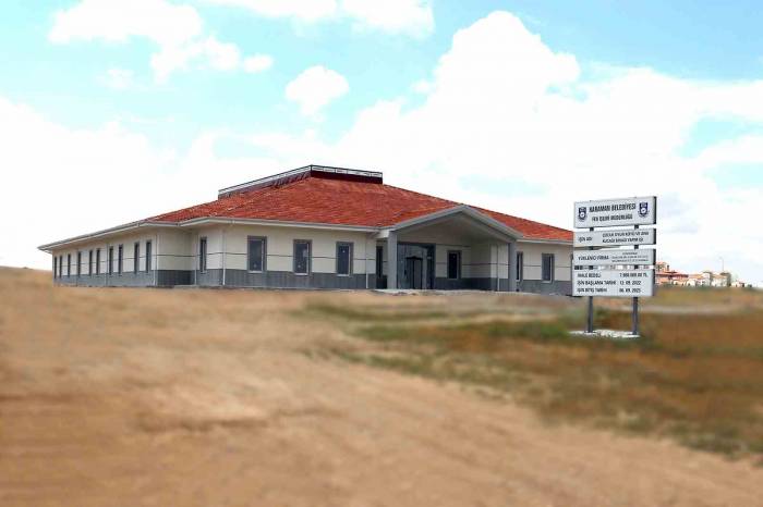 Belediyenin Çocuk Oyun Köyü Projesinde Ana Kucağı Kısmı Tamamlandı