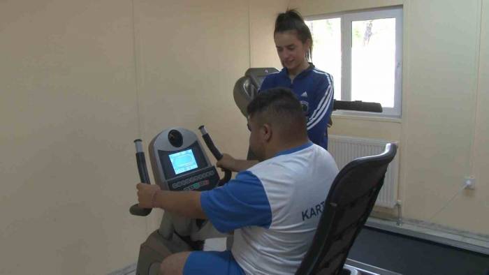 Kartal Belediyesi’nden Engelli Vatandaşlara Egzersiz Desteği