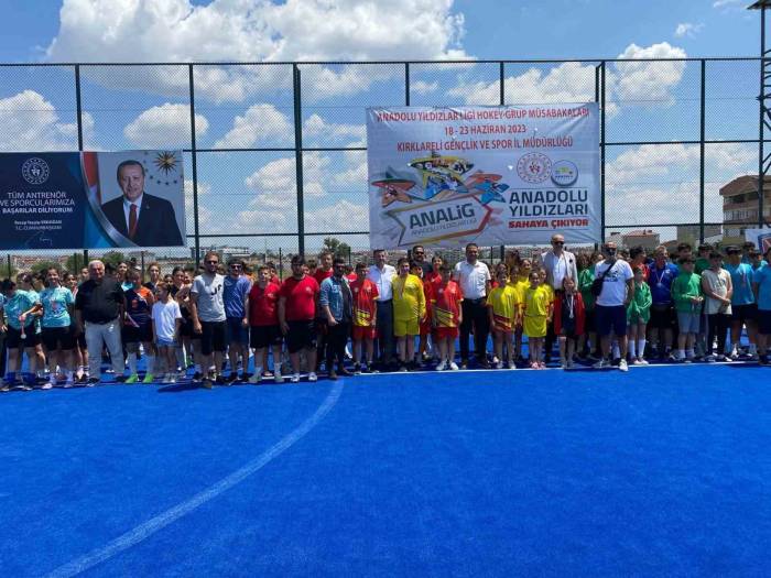 Anadolu Yıldızlar Ligi Hokey Müsabakaları Tamamlandı