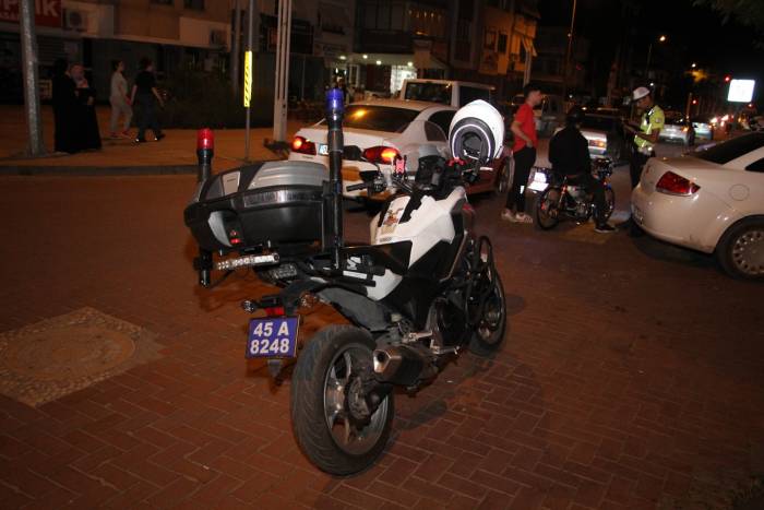 Kula’da Motosikletli Şahin Timi Göreve Başladı