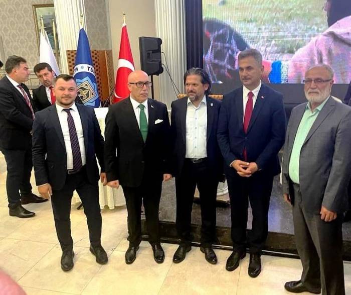 Kütahya’ya Türk Dünyası Mühendisler Ve Mimarlar Birliğinin Şubesi Açılıyor