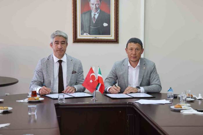 Marmaris Kardeş Şehri Nijnekamsk İle İş Birliği Protokolü İmzaladı