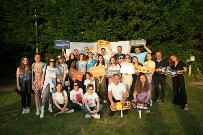 Mba Okulları Mba’23 Summer Meet Up Yaz Festivalinde Buluştu