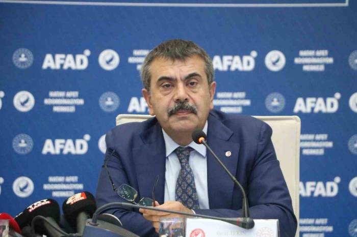 Bakanlar Tekin Ve Bayraktar Hatay’da