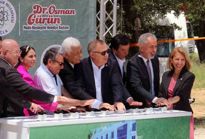 Büyükşehir Hasan Özcan Yaşam Evi’nin Temeli Atıldı