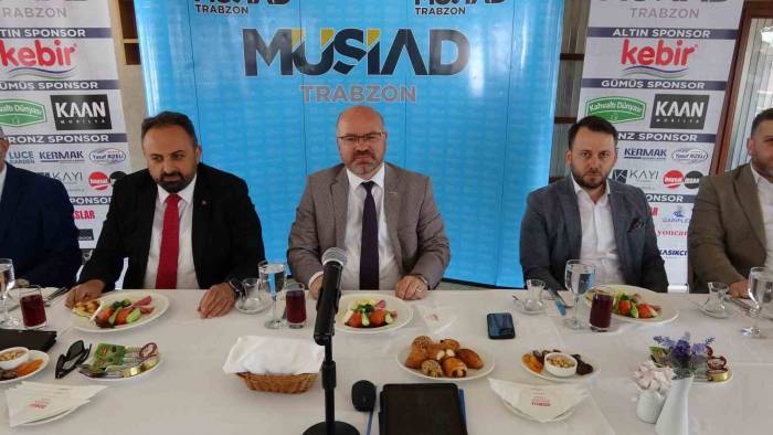 Müsiad Trabzon Şubesi’nin Yeni Başkanı İskenderoğlu Basınla Buluştu