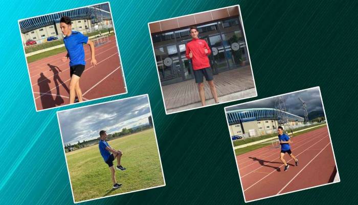 Genç Sporcu İbrahim Gökgöz Milli Takım Kampında