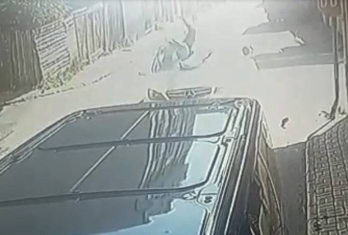 Feci Kaza Güvenlik Kamerasında
