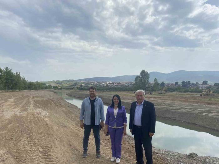 Başkanlar Millet Bahçesi Parkında İncelemelerde Bulundu