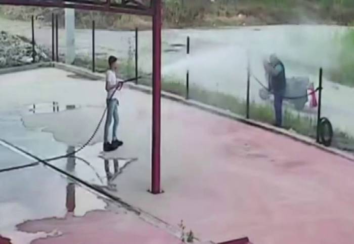 Serinlemek İsteyen Adam Bakın Ne Yaptı