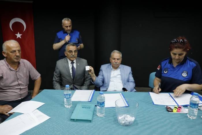 Kışla Pazarı İçin Kuralar Çekildi