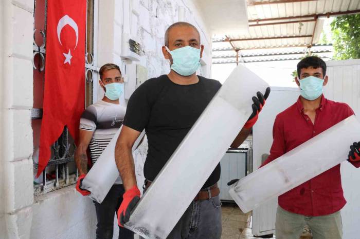 Kavurucu Sıcaklara En Çok Onlar Seviniyor