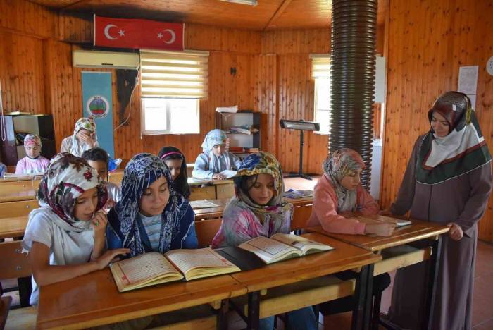 Siirt Belediyesi’nin Yaz Kursları Başladı