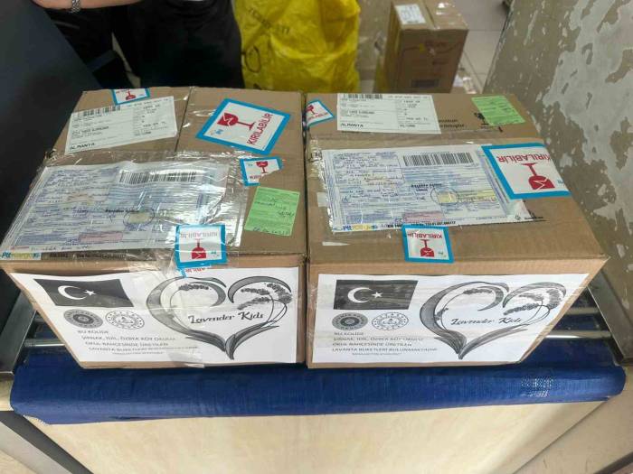 Şırnak’ta Köy Okulundan Almanya’ya İhracat