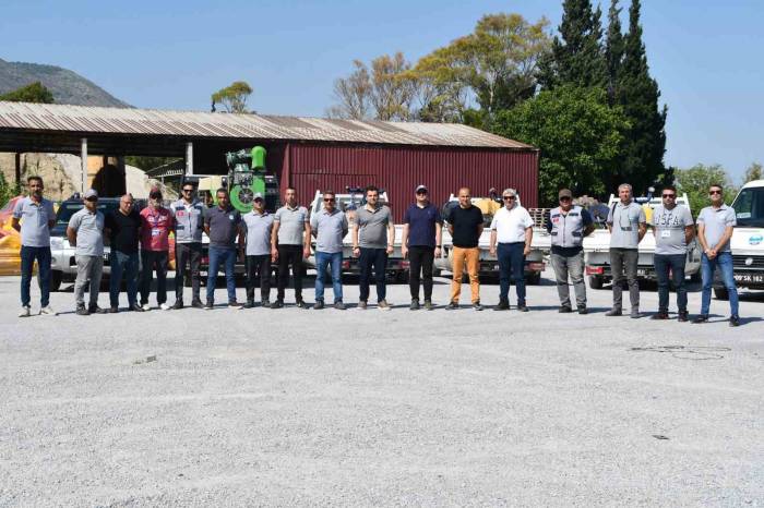 Söke Belediyesi Sivrisinek Mücadelesinde Araç Sayısını Arttırdı