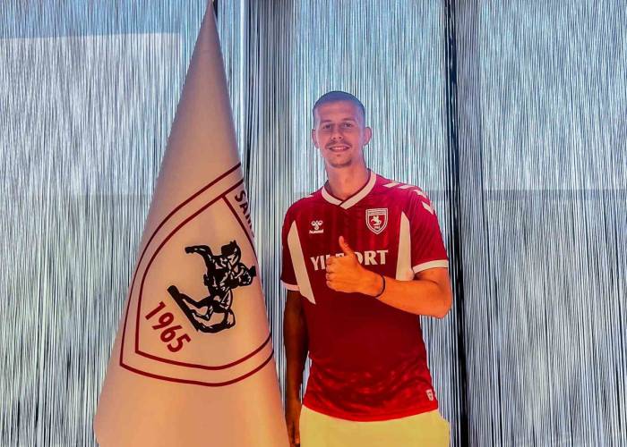 L’ubomr Satka Samsunspor’da