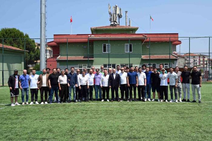 Başkan Tutuk, “sen Ben Yok, Yalovaspor Var”